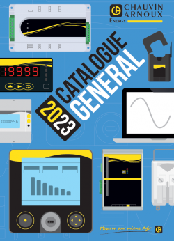 Compteur d'énergie triphasé 3 x 65 A - Compteurs électroniques d'énergie  active pour raccord direct