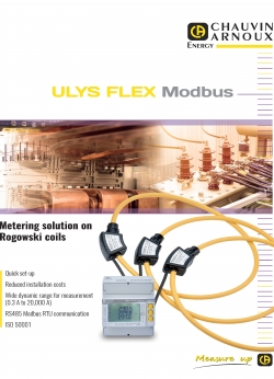 Electrical network metering and monitoring | Chauvin Arnoux Energy