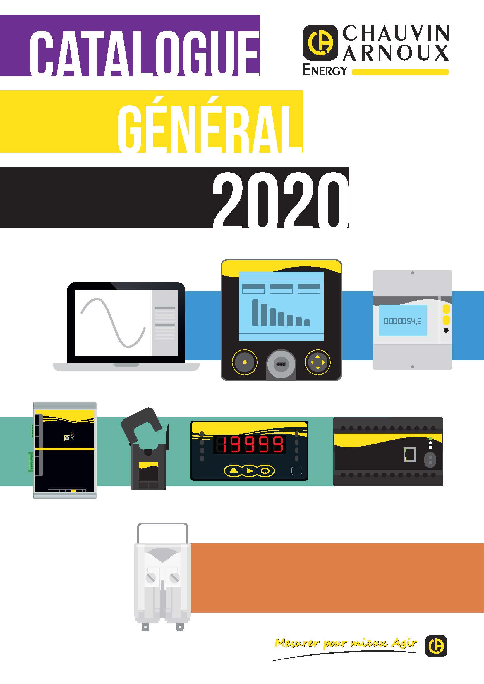 Unser Katalog Chauvin Arnoux Energy 2020