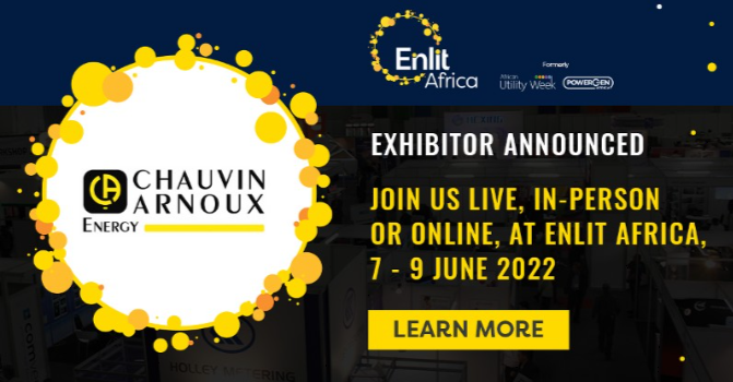 Enlit Africa exhibition