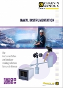 Commercial documentation, marine offer, wind measurement, seawater temperature measurement, probes, Chauvin Anoux Energy, sensors, indicators