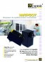 commercial brochure for MAP607 single-phase voltage quality analyzer