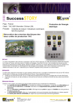 Electrical energy production