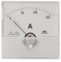 Classic Ampèremètre DC 48x48mm 90° 0-30A classe 1,5