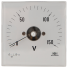 Classic Voltmètre DC 96x96mm 90° 40-60V échelle dilatée classe 1,5