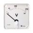 NormEurope Voltmètre AC 72x72mm 90° 0-250 direct classe 1,5