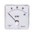NormEurope Wattmètre 96x96mm 90° 250/5A 380V 50Hz classe 1,5