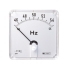 NormEurope Fréquencemètre à aiguille 96x96mm 90° 45-55HZ 380V classe 0,5