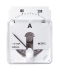 NormEurope Ampèremètre AC 48x48mm 90° 0-26A TC 20/5A classe 1,5