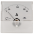 Classic Ampèremètre AC 48x48mm 90° 0-300mA classe 1,5