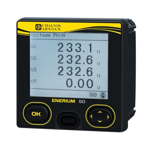 ENERIUM 50 Centrale de mesure communication RS485