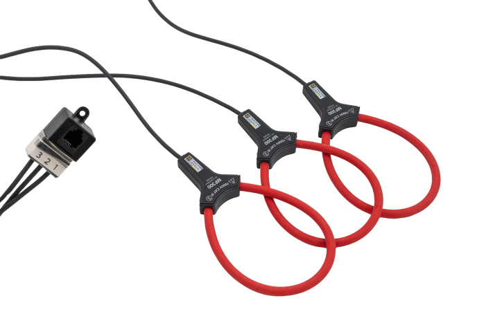 MF300 pack 3 Capteurs de courant boucles de Rogowski
