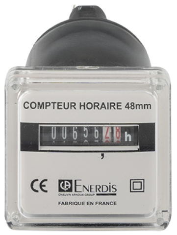 COHO Compteur horaire 48x48mm alimentation 48Vac 50HZ
