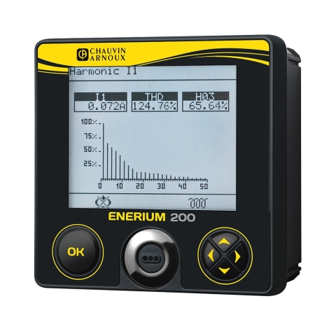 ENERIUM 200 Centrale de mesure configurable sur mesure