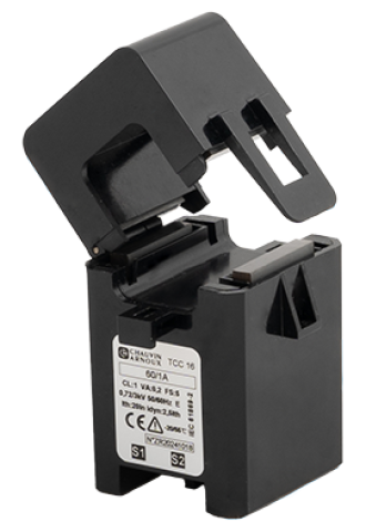 TCC 24 Pack 3 transformateurs de courant ouvrants compacts 100/1A