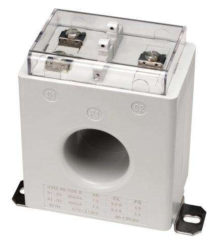 JVO 40-100S Transformateur de courant 200-500/5A 7,5VA classe 0,2S